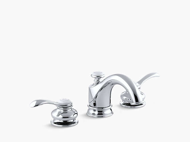 K 12265 4 Fairfax Widespread Sink Faucet With Lever Handles Kohler Canada - Kohler Widespread Bathroom Sink Faucet